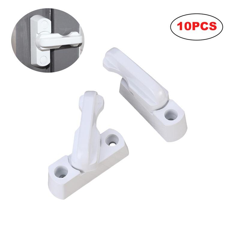10 sztuk dodatkowe zabezpieczenie okno UPVC Zamek (biały)