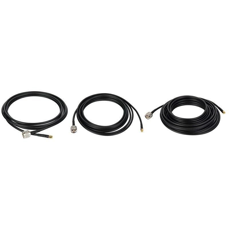Low-Loss Coaxiale Verlengkabel (50 Ohm) Sma Male Naar N Male Connector, gemek Zuiver Koper Coax Kabels Voor 3G/4G/5G
