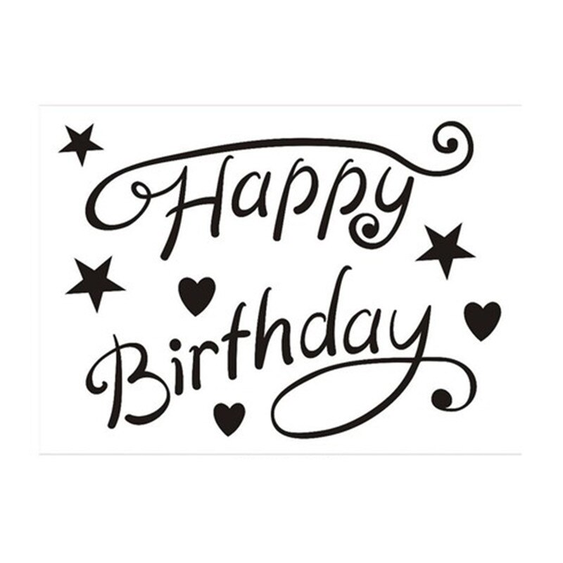 1 PC 18inch No Wrinkle Transparent Helium Clear Bubble Balloons Happy Birthday Stickers Colorful Wedding Parties Decor