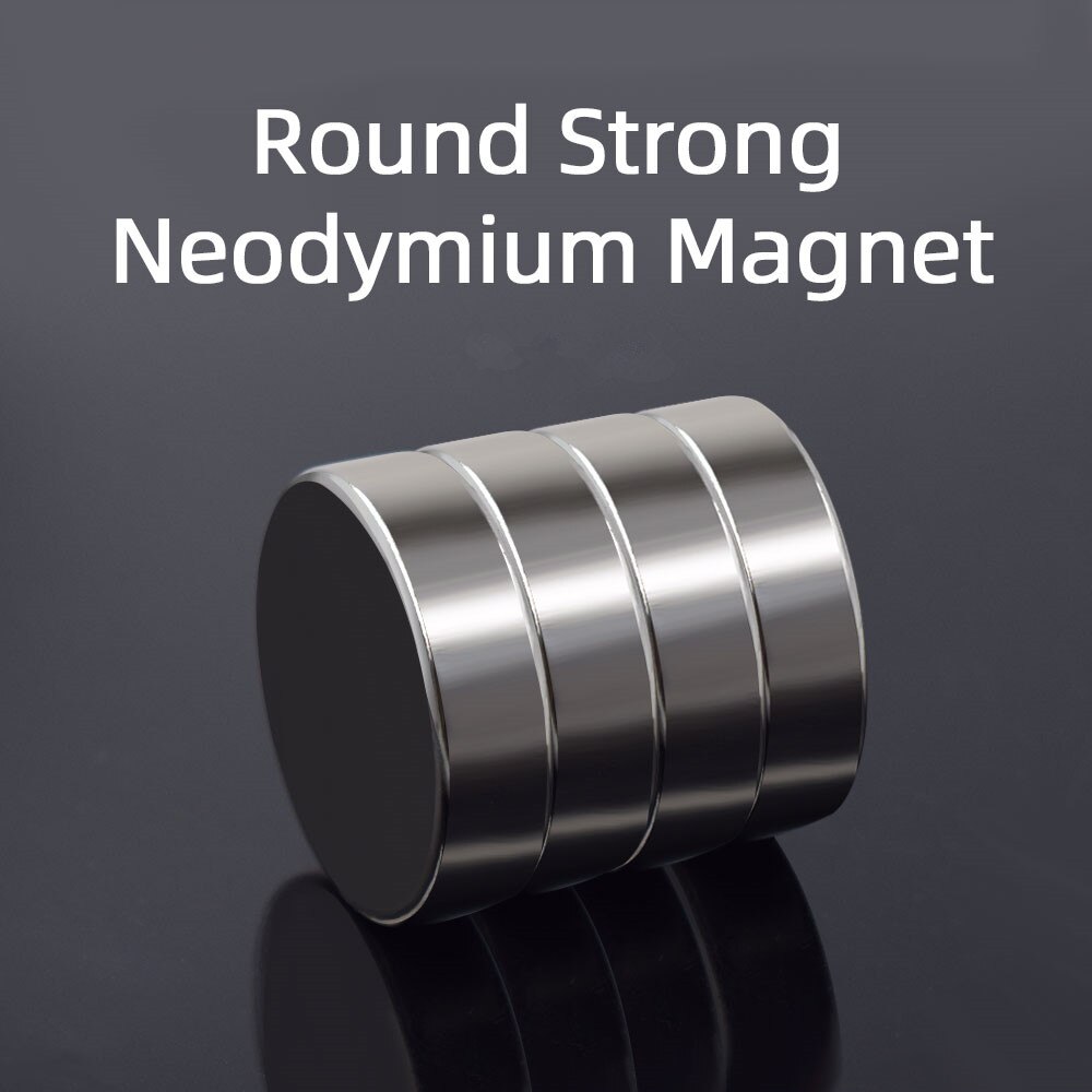 Neodymium Magneet Kleine Sterke Ronde Magneet Verschillende Maten Permanente Koelkast Elektromagneet Ndfeb Zeldzame Aarde Magnetische Vel Disc