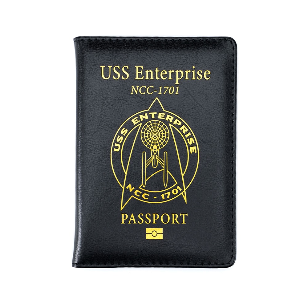 Academy-funda de viaje para pasaporte, protector para pasaporte, , USS, NCC-1701