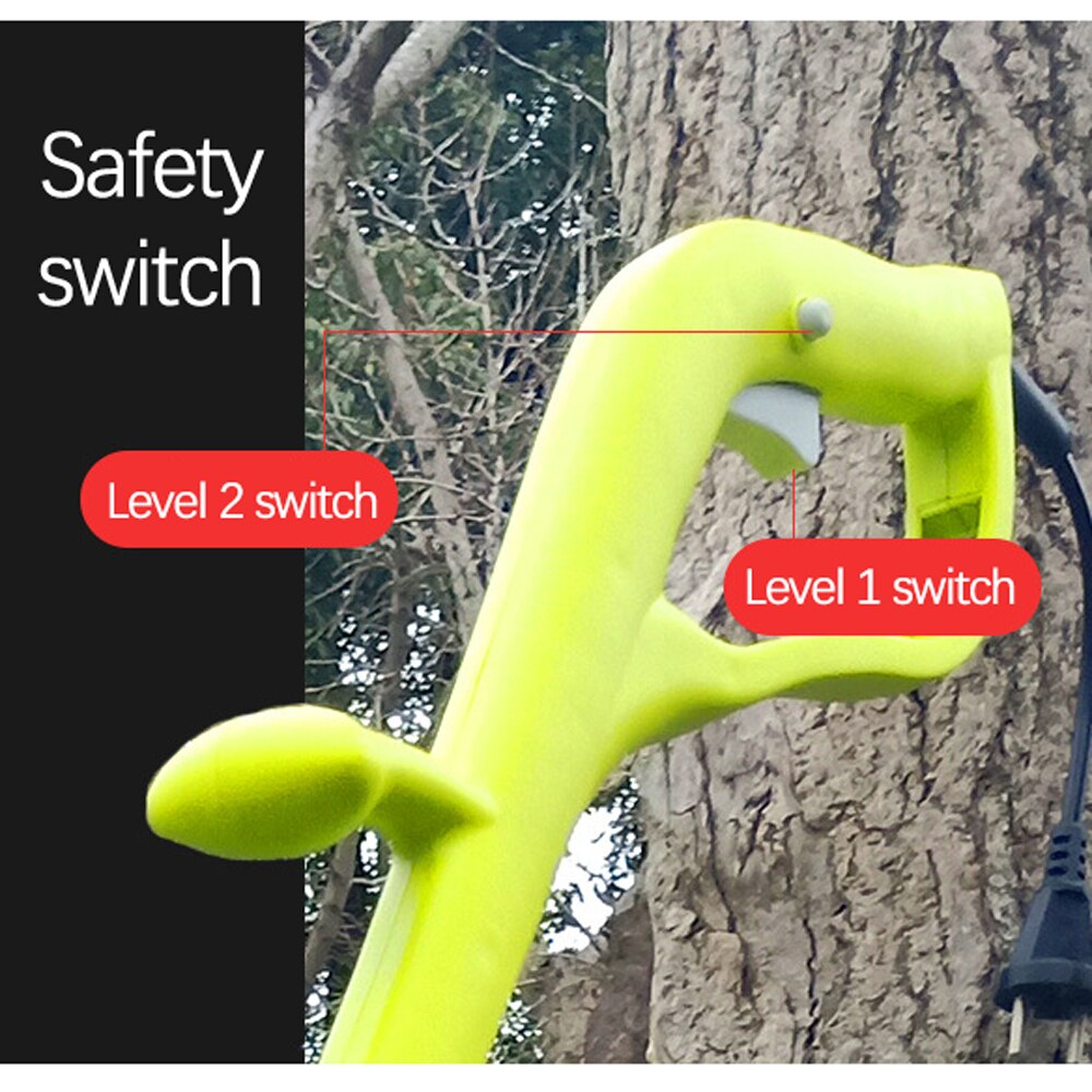 Portable Detachable Electric Lawn Mowers Weeding Machine Grass Cutter Weeder Garden Home Automower Lawn Trimmer