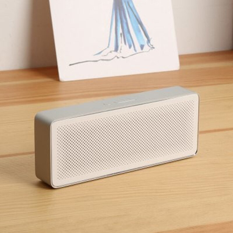 Originele Xiaomi Bluetooth Speaker Vierkante Doos 2 HD Stereo Speaker handsfree Draagbare Draadloze Speaker Bluetooth 4.2 MP3 Speler