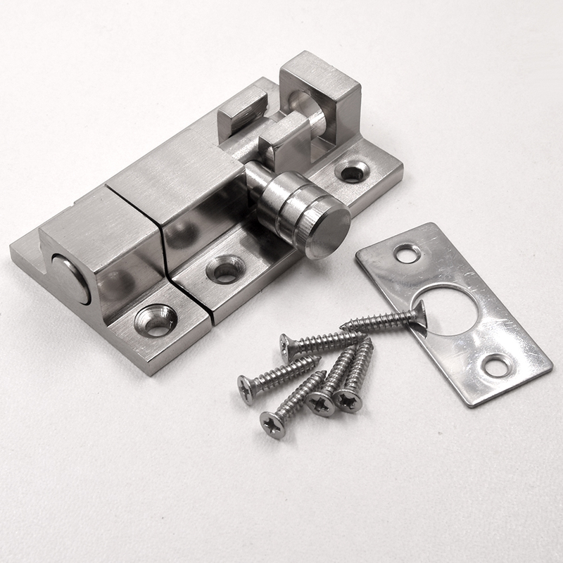 Thickening Surface Mounted Aluminum Alloy Door Bolt Lock Wooden Doors Anti-theft Doors and Windows Latch Locking