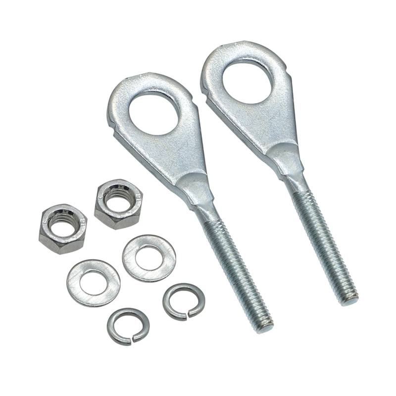 Motorcykelhjulaxeljusterare spännare för  xr70 xr80 crf 80 xr100 crf 100 crf  xr 70 80 100 crf 50f crf 80f c70 95014-10010