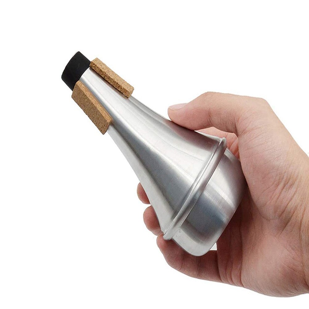 4 stuks trompet mondstuk demper set muziekinstrumenten vervangende onderdelen lichtgewicht draagbare muziek elementen