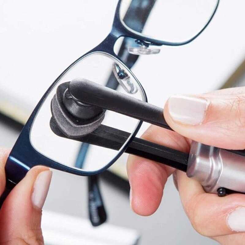 1PC Lens Cleaning Tool Portable Lens Brush for Eyeglasses Sunglasses Reading Glasses Mini Dust Brush