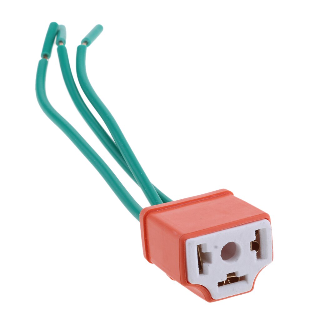 Bilrelæ normalt lukket automatisk skifterelæ 12v relæ, nem installation, lang levetid