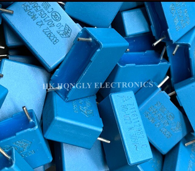 30 PIÈCES B32922 X2 MKP/SH U1 U15 U22 U33 U47 U56 U68 K 305V P = 15mm 10% 0.1UF 0.15UF 0.22UF 0.33 0.47UF 0.56UF 0.68UF CONDENSATEUR de FILM