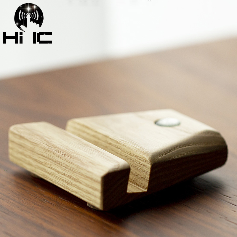 CD LP Vinyl Record Rack Holder Desk Record Storage Record Display Stand Solid Wooen LP Album Deskop