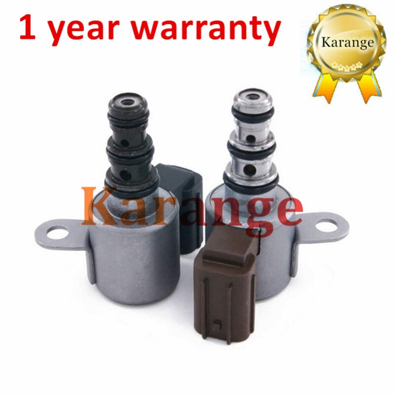 2PCS Automatic Transmission Shift Control Lock up Solenoid 28400P6H