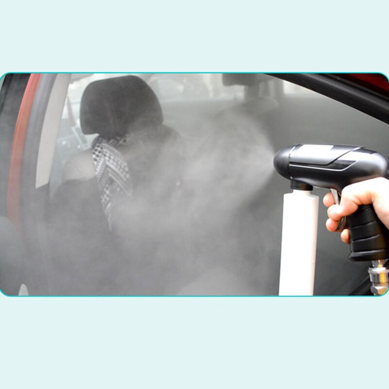 Handheld Pressurized Steam Cleaner - Nanometer Spray Disinfection , Chemical-Free Steam Cleaning for Home, Auto, Patio, More