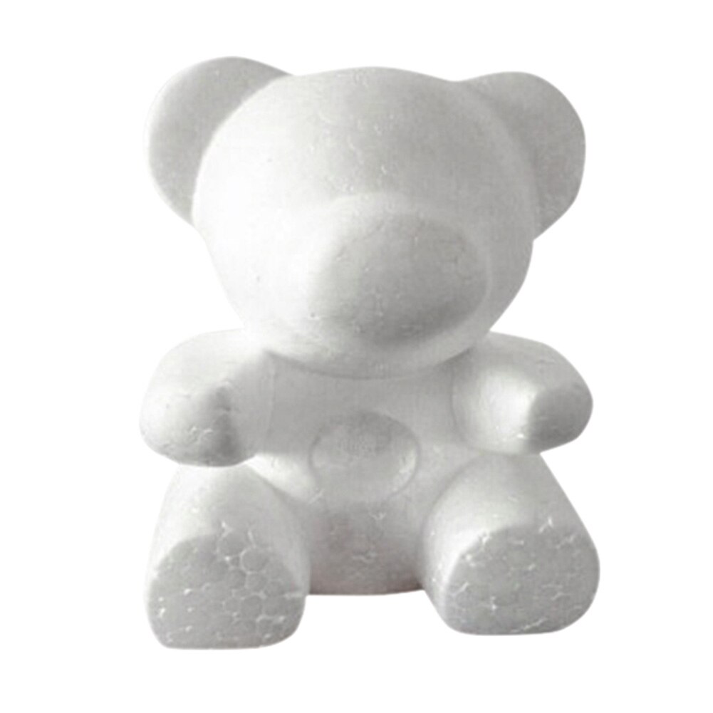 500 pièces/paquet fait à la main Rose fleur Simulation mousse PE décoratif fleur tête guirlande accessoires NOV99: R