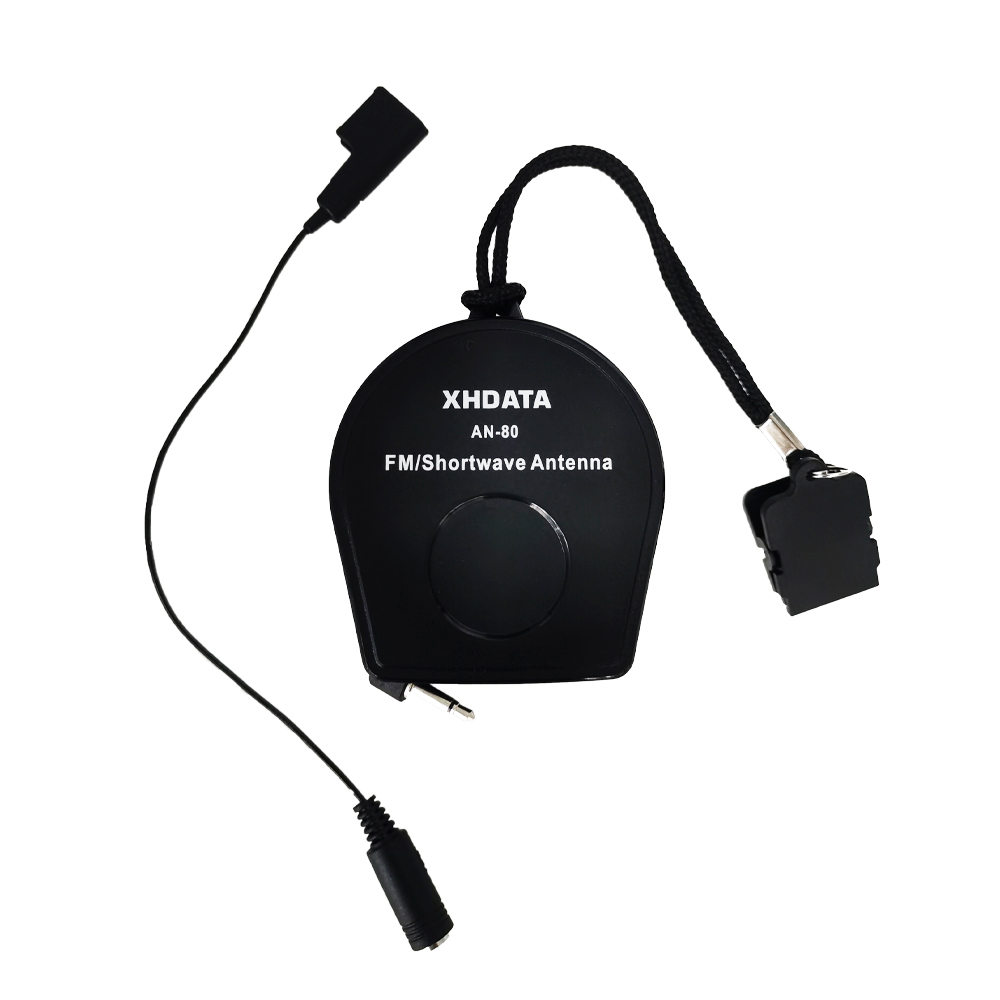 Tecsun EINE-80 Externe Antenne für FM SW Radio Empfänger Antenne PL-660 PL-380 PL-310ET Verbessern Kurze Welle Empfang Antenne: Ursprünglich Titel