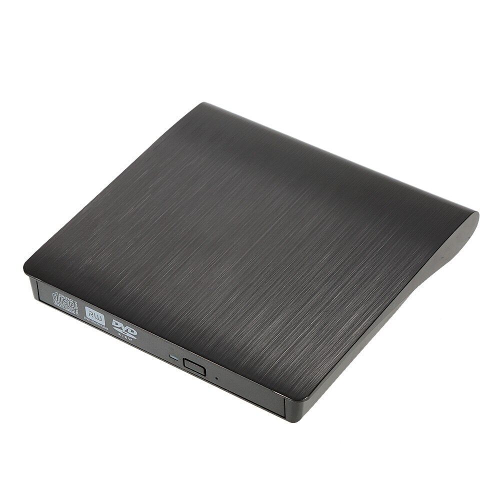 Draagbare USB 3.0 DVD-RW Externe DVD Drive DVD Speler Brander Writer Ultra Slanke DVD ROM Speler voor Linux Windows Mac OS