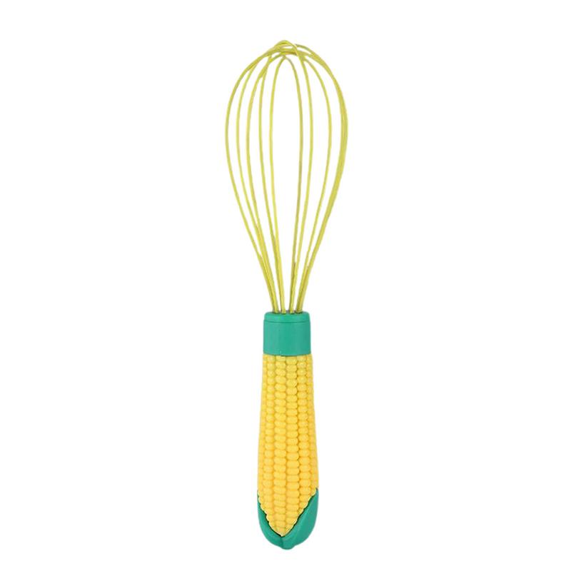 Trzepaczka kuchenna robić mieszania żaroodporna trzepaczka balonowa silikonowa trzepaczka kuchenna robić jajek uchwyt trzepaczka mikser robić nieprzywierającego naczyń kuchennych