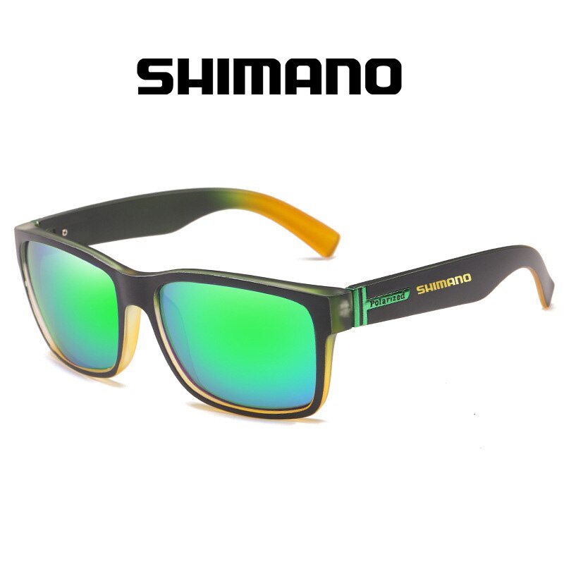 Shimano Vissen Bril Outdoor Sport Vissen Zonnebril Mannen Bril Fietsen Klimmen Zonnebril Gepolariseerde Rijden Bril: DR804