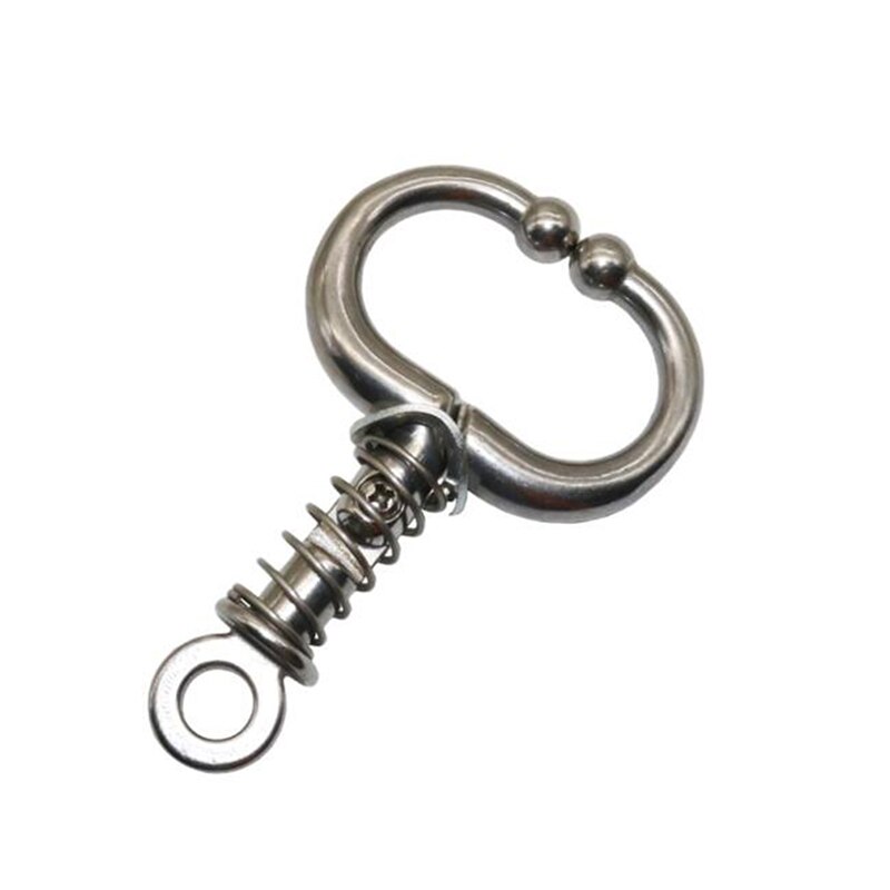 Rvs Automatische Koe Lente Neus Tang Vee Baoding Ware Binding Tool Neus Klem Tractie Vee Ring