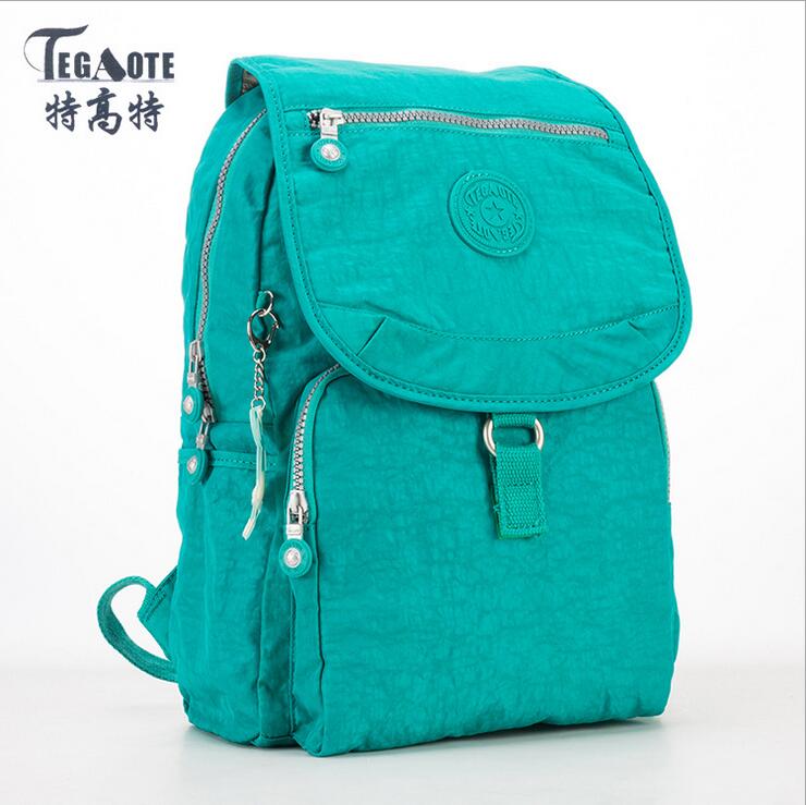 Mochila TEGAOTE de para mujer, mochilas de nailon de para jóvenes, mochilas bonitas para chicas adolescentes, bolso de hombro de colegio para mujeres, mochila: 1