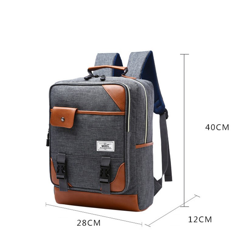 Moda estilo preppy mochila homens à prova dwaterproof água bagpack mulher bookbag estudante sacos de escola para meninas adolescentes meninos mochila