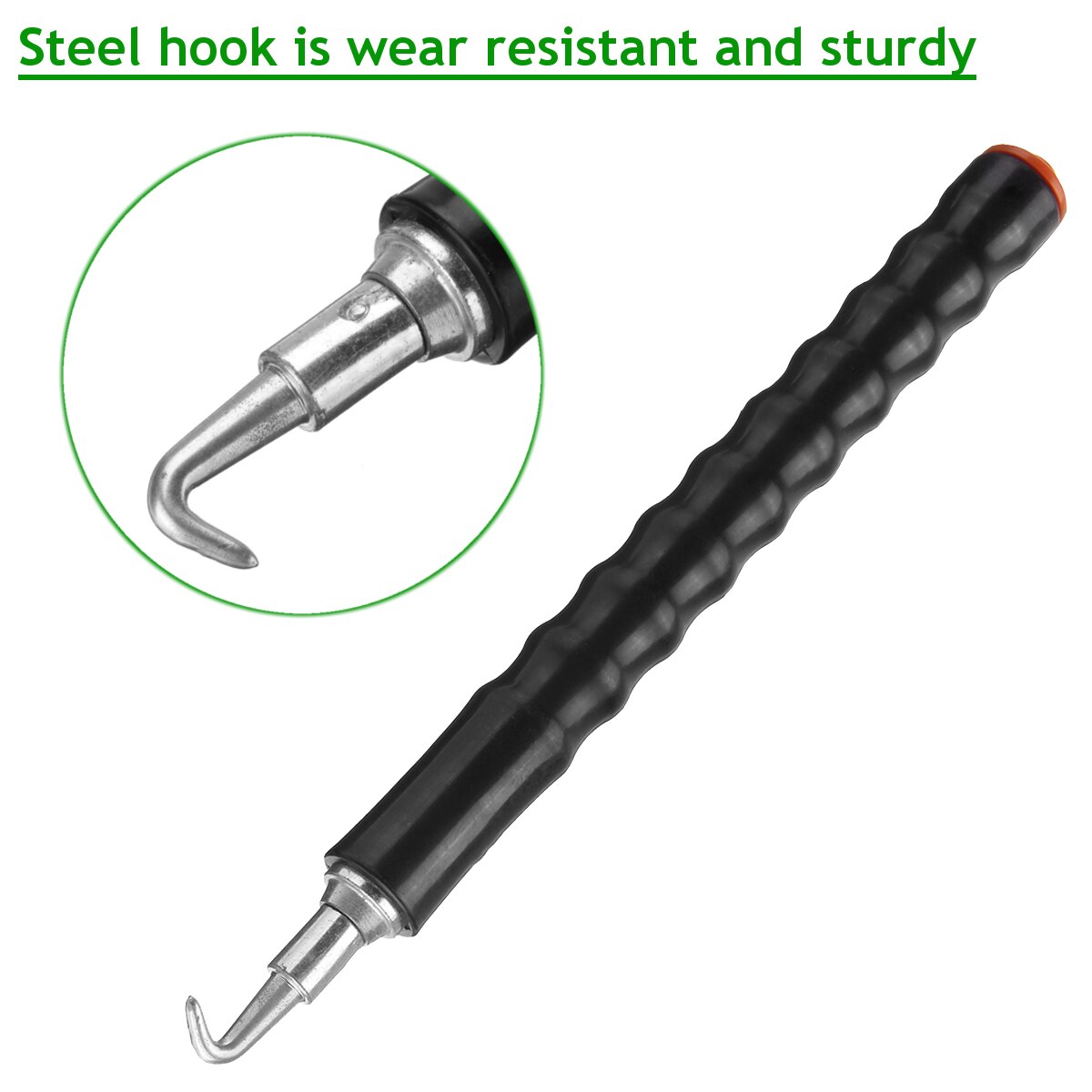 Rebar tier construction site winding tool wire knoting pliers steel wire tring tool steel bar tying hook Semi-automatic