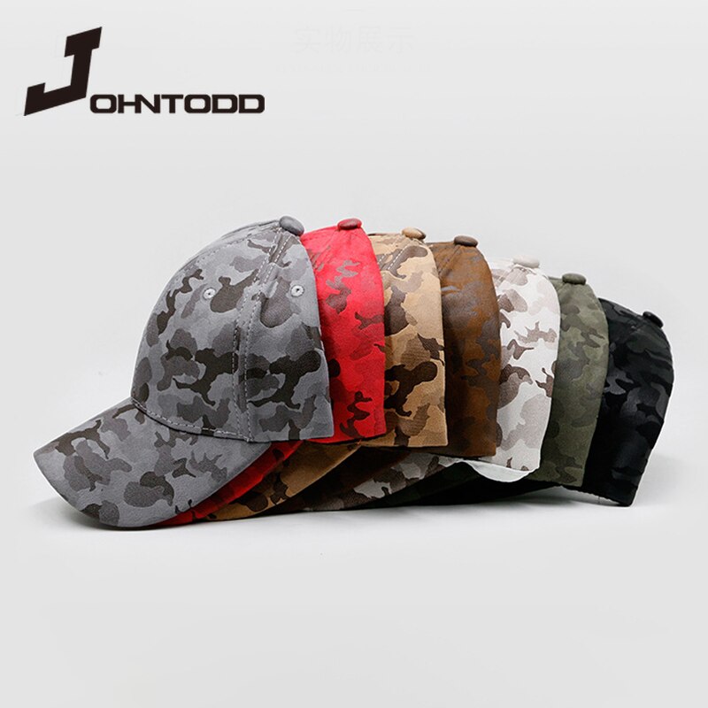 Sommer herbst herren damen atmungsaktive baseballkappe baumwolle Tarnung Hütte unisex snapbacks kappen gorras verstellbar