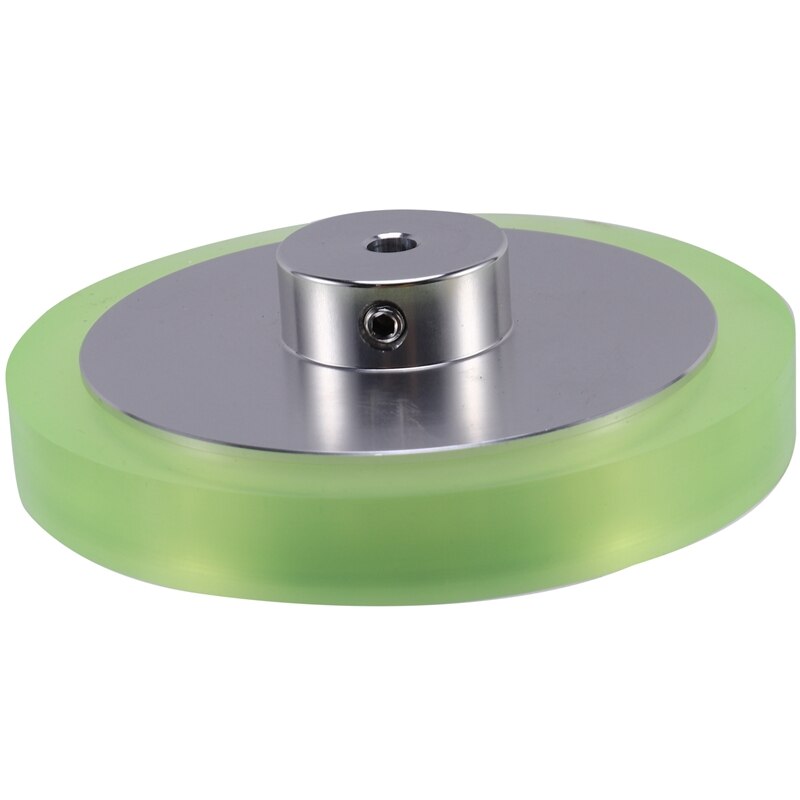 Rueda de medición de rueda codificador Industrial de poliuretano de aluminio para medir Codificador rotativo