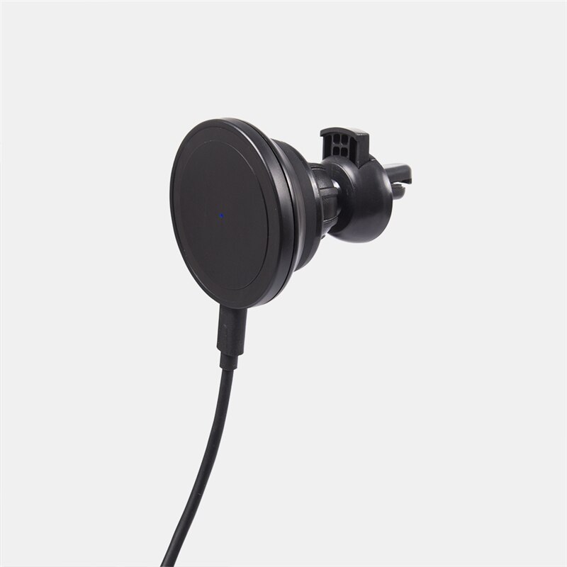 Aicnly magnet array trådlös billaddare för iphone 12 mini /12 pro /12 por max biltelefonhållare qi snabba trådlösa laddare magsafe