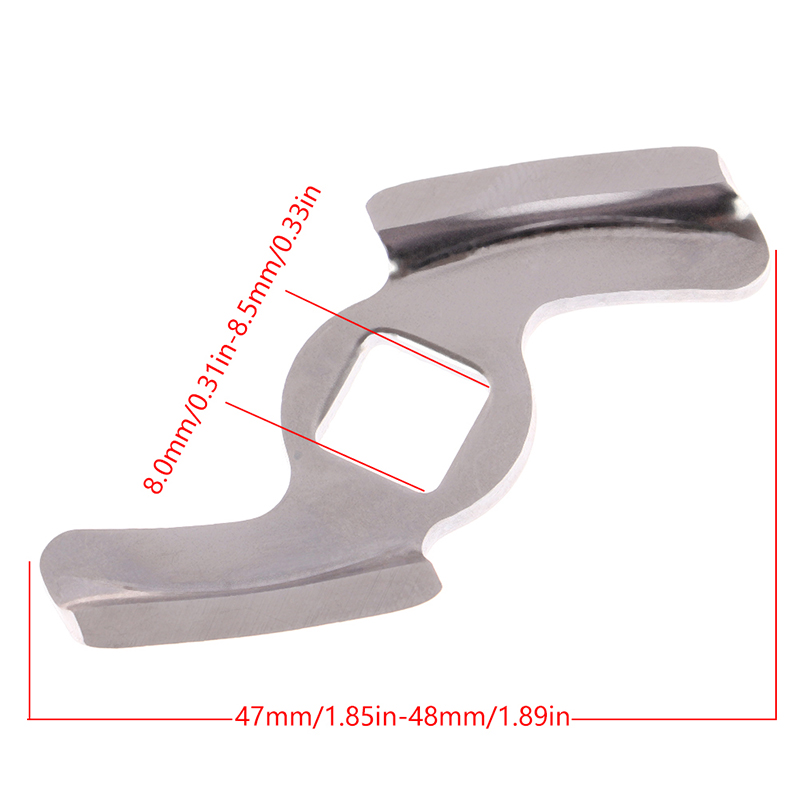 1PC Meat Grinder Parts Mincer Blade Food Grinding Blade Knife Cutter Replacement Fits: light green