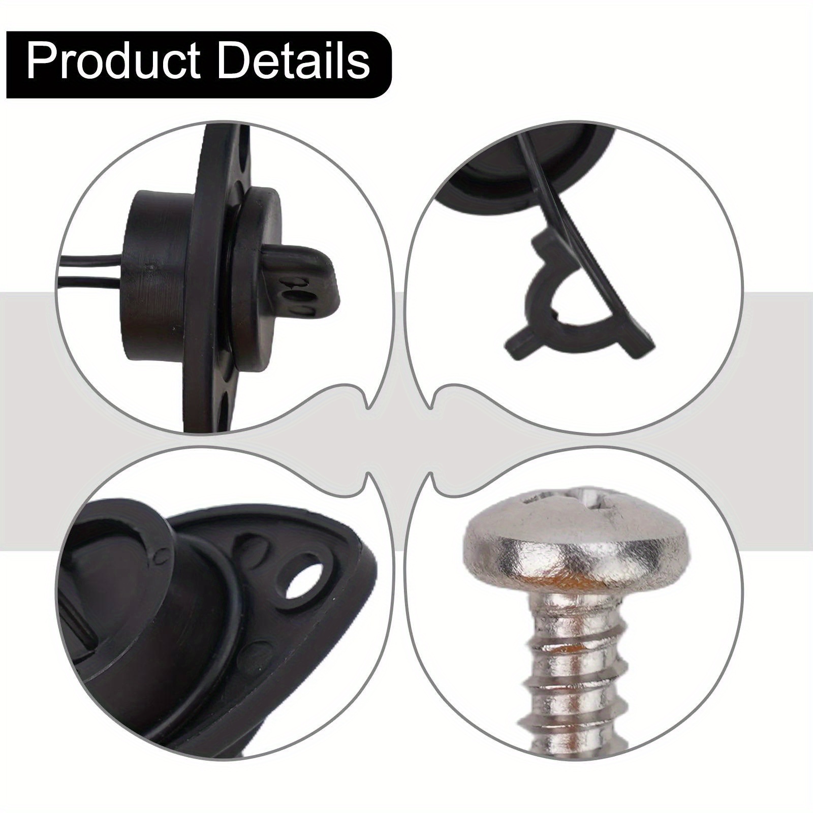 1PC Marine Drain Plug Nylon Oval Transom Bung Hull Hole Drainage Sealing Plugs For Kayak Canoe Peddle Marine Boat Accessories