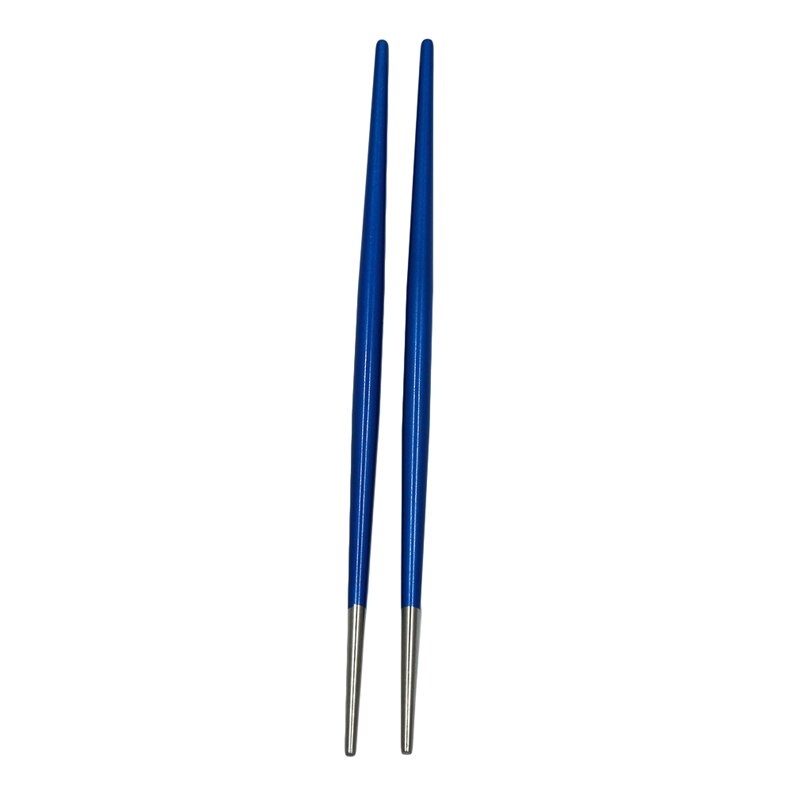 1 par lyxiga 304 rostfria ätpinnar titan guld ros sushi hashi färgglada kinesiska japanska ätpinnar