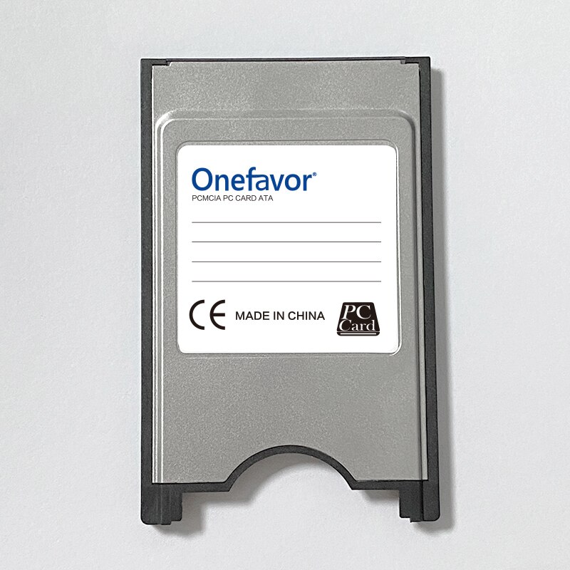 10 teile/los CF Karte in PCMCIA PC Karte Adaper Drahtlose PC Karte Adapter CompactFlash ICH II Adapter