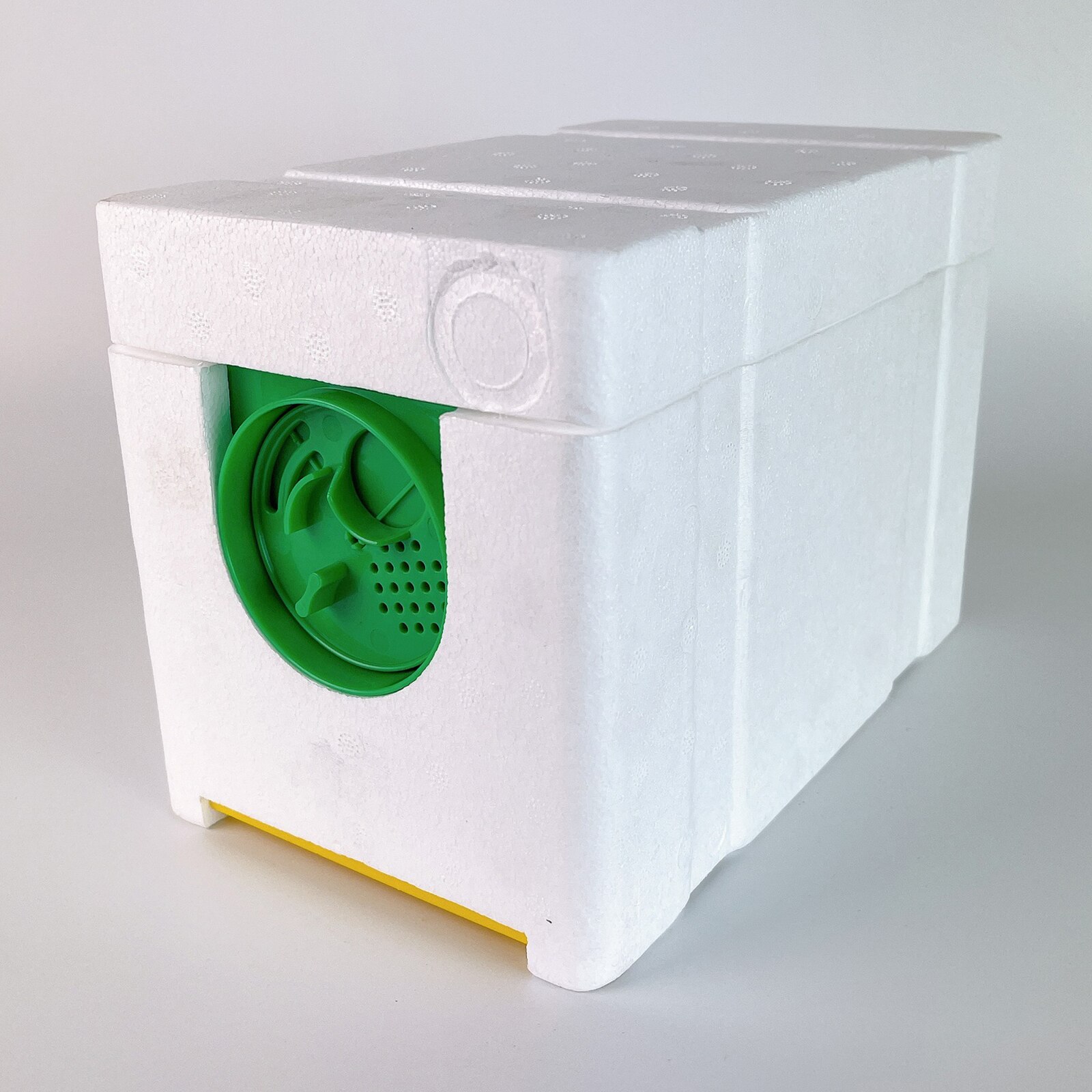 BRICOLAGE Apiculture Abeille Reine Élevage D'élevage D'accouplement Nuc Récolte Polystyrène Ruche Boîte