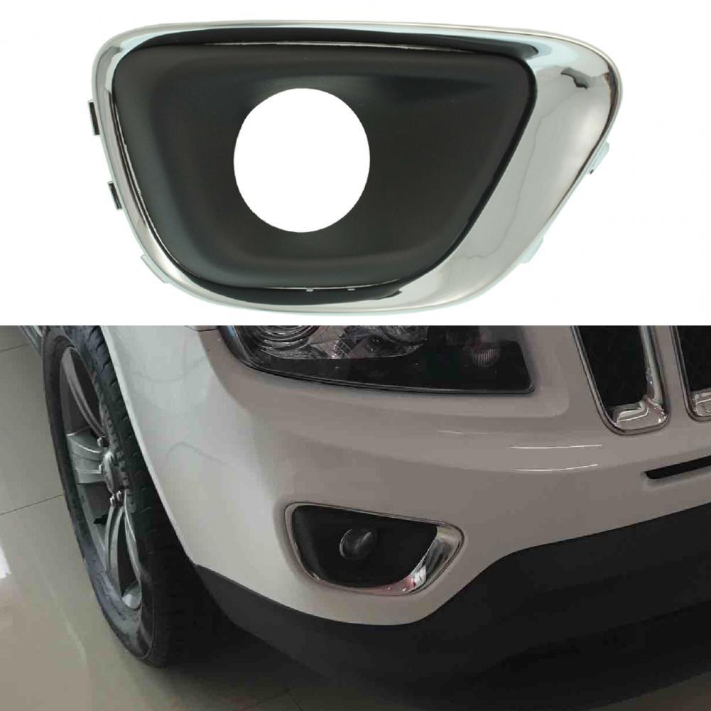 Front Fog Lamp Bezel Right Side Lamp Frame ABS Cover 68213204AA for Jeep Compass Car Accessories Goods