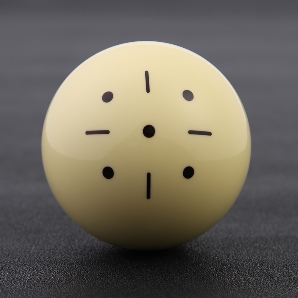 5.25/5.72cm Billiard Cue Ball Snooker Pool Table Practice Training Enjoyable Indoor Games Interactive Spot Cueball