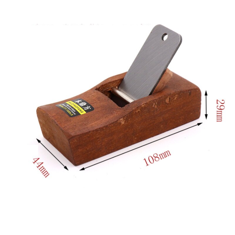 Mini Woodworking Hand Planer Wood Planer Tool Mahogany Handcraft Trimming Tools For Carpenter Woodworking Consruction Tool Set