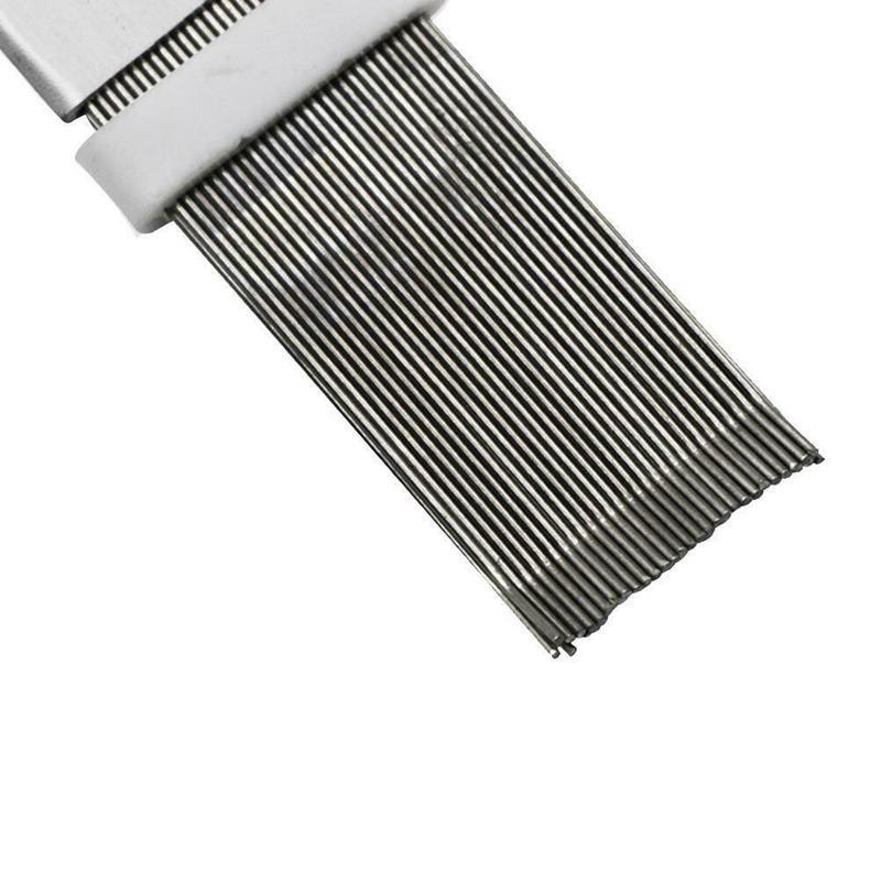 Comb Stainless Steel Fin Comb Brush For Air Conditioner Blade Cooling Straightening Cleaning Tool Repair Tools