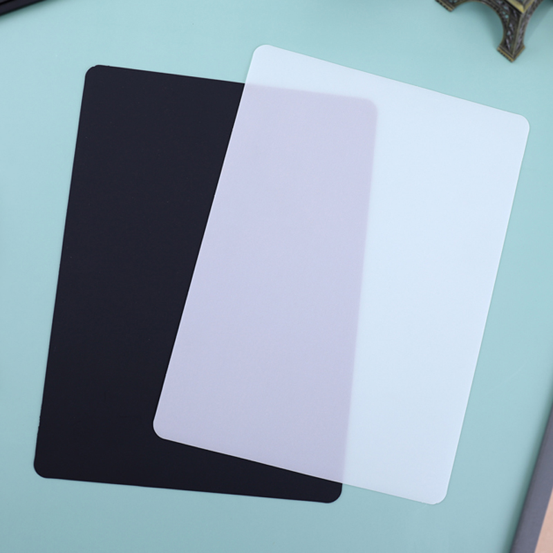 Write Pads Soft silicone Writing Pad Non-Slip Solid Color Writing Mat School Supplies AS99