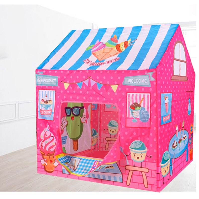 Kid Play Tent Kinderen Playhouse Indoor Outdoor Speelgoed Speelhuis Voor Jongen Meisje Perfect Voor