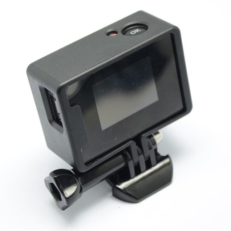 LANBEIKA pour SJ4000 boîtier de cadre Standard avec monture de base et vis pour WIFI SJCAM SJ4000 SJ4000WIFI accessoires de caméra d'action