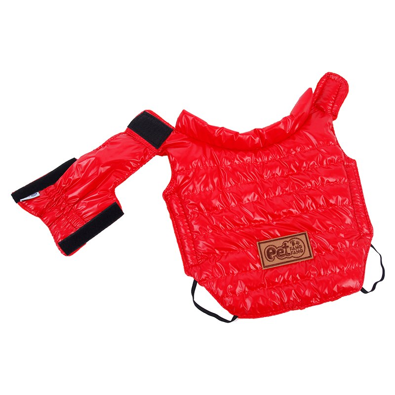 Abbigliamento per cani da compagnia piumino invernale giacca calda cappotto impermeabile abbigliamento per cuccioli per cani di piccola taglia media chihuahua carlino Schnauzer Abrigo Perro