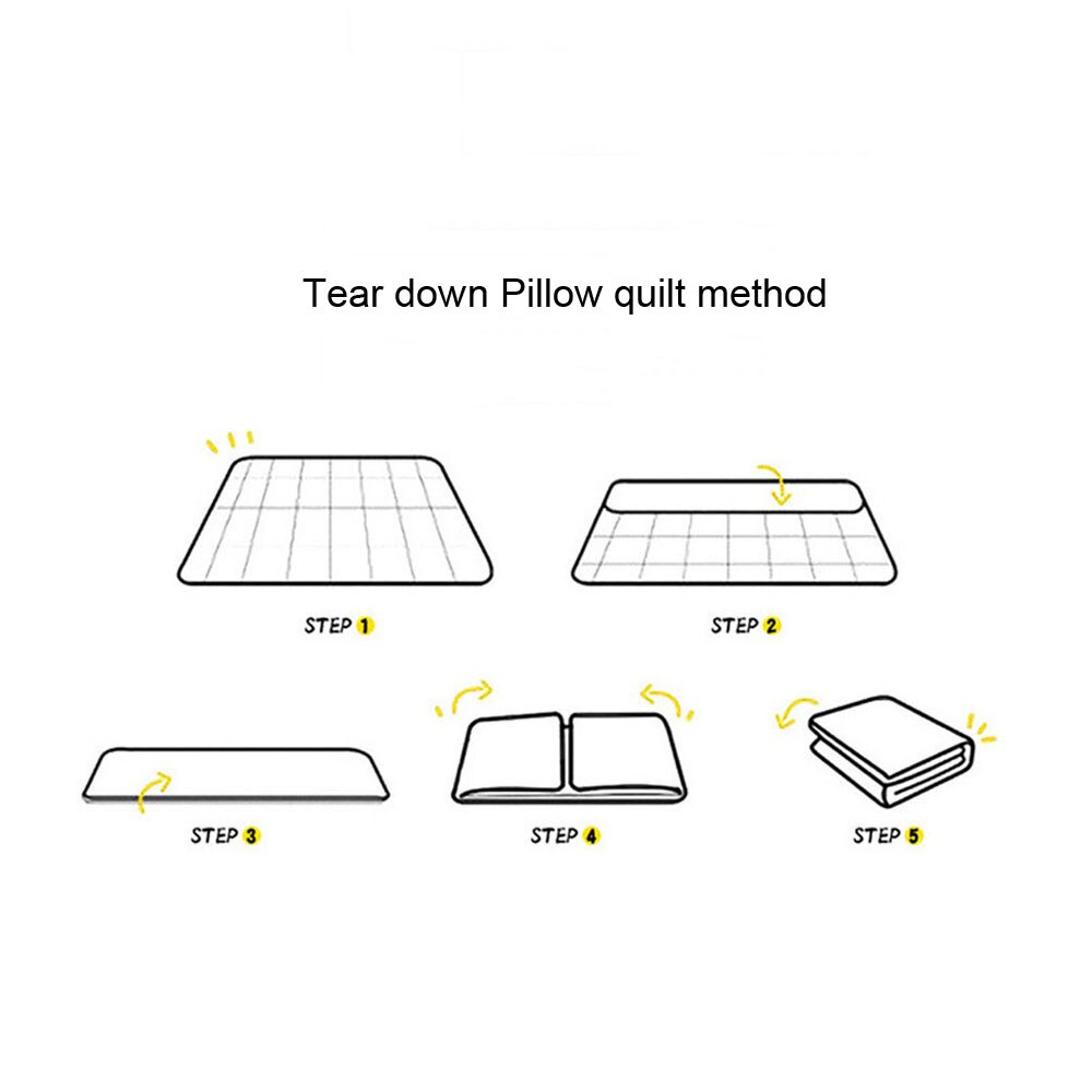 Kussen Quilt Tweeërlei Gebruik Kantoor Siësta Deken Sofa Auto Reizen Camping Kussen Airconditioning Zomer Quilt Multifunctionele