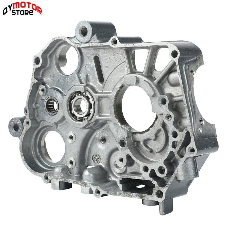 Motorcycle CrankCase Right Side Crank Case For lifan 150 150cc Horizontal Kick Starter Engines Dirt Pit Bikes Parts