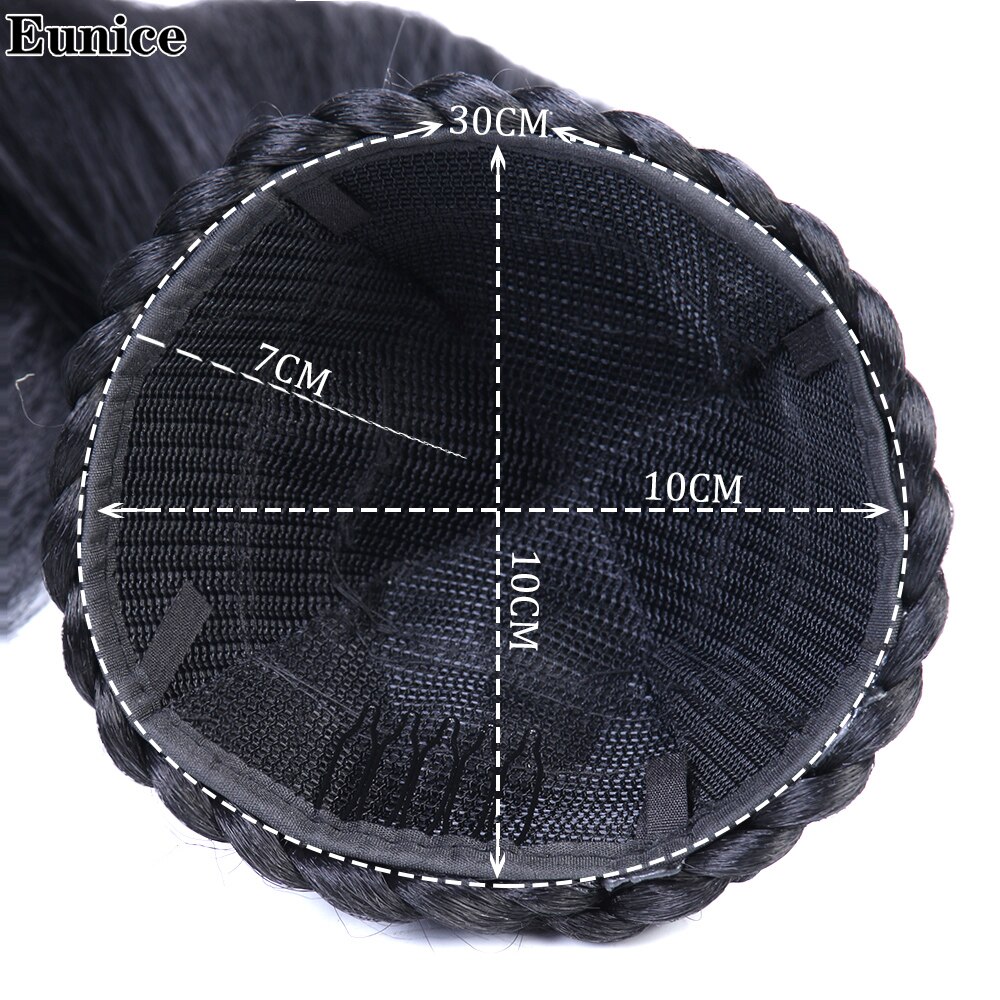 Yaki rak klämma i hårsvans löshår hästsvans med lugg syntetiskt hår hästsvans hårförlängning för kvinnor