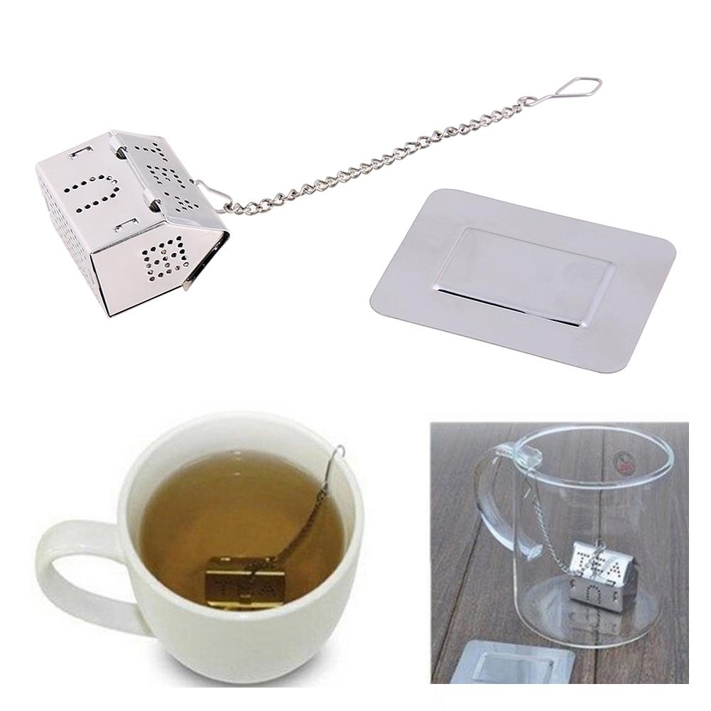 Stainless Steel House Shape Tea Infuser Loose Leaf... – Grandado