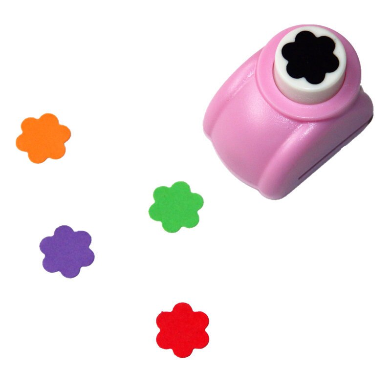 freeship paper cutter flower crafts and scrapbooking card making punches shaper perfurador paper cutter furadores papel R367: Silver