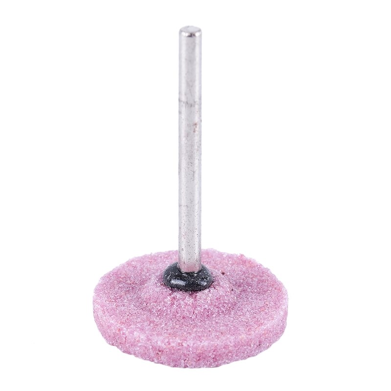 10 Stuks 23X3Mm Gemonteerd Slijpsteen Wiel Accessoires Voor Dremel Rotary Gereedschap