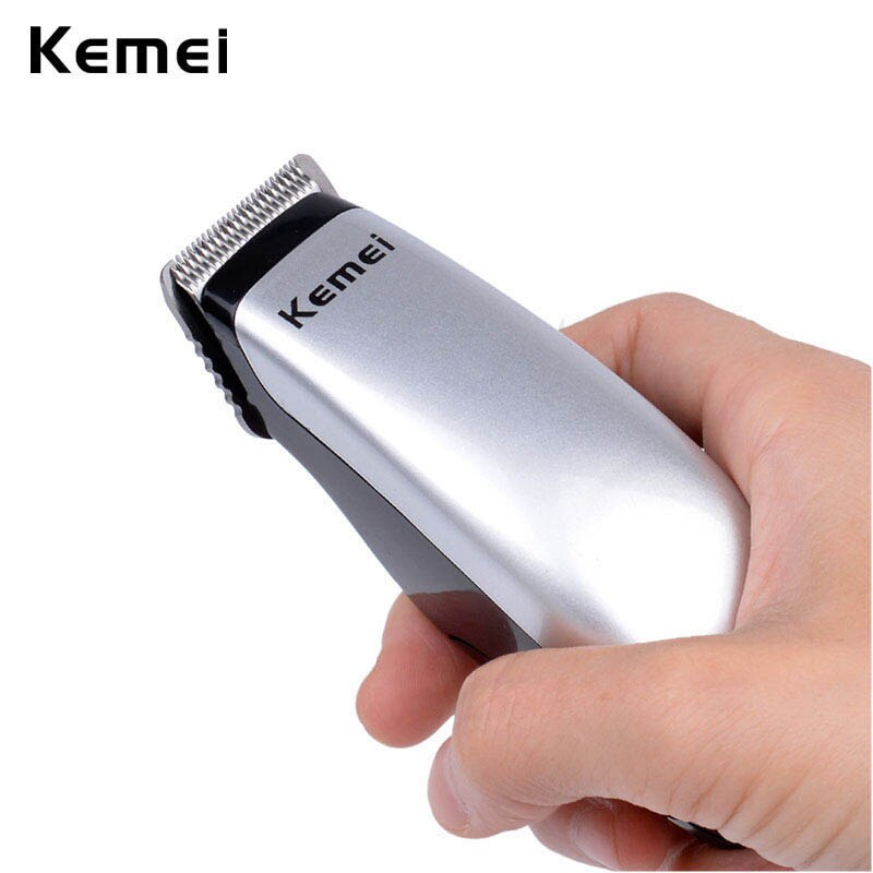Portable Battery Operated Hair Clipper Household Child Kids Hair Cutting Machine Men Hair Beard Trimmer Cordless Hair Cutter 46