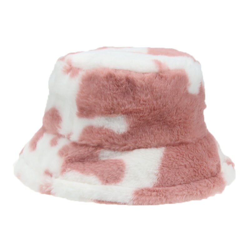 bucket hats women blue pink black winter wide brim caps casual outdoor fashionable keep warm fisherman hats sombreros de mujer: pink2