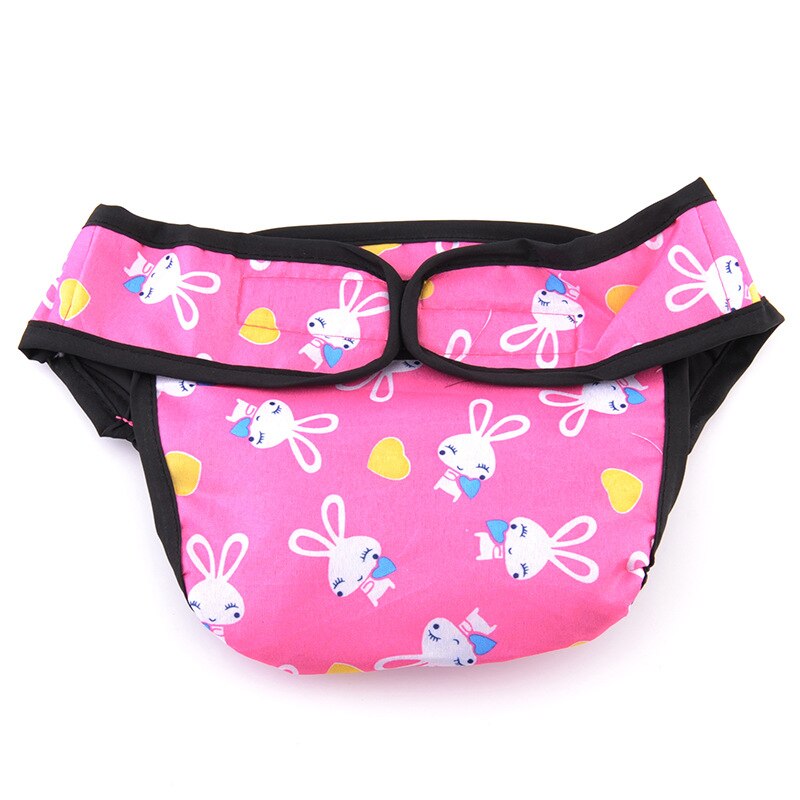 Hund Windel Shorts für Große Hund Weibliche Sanitär Haustier Großen Hund Physiologischen Hosen Höschen Weibliche Hund Katze Windeln Unterwäsche Briefs: Pink / XL
